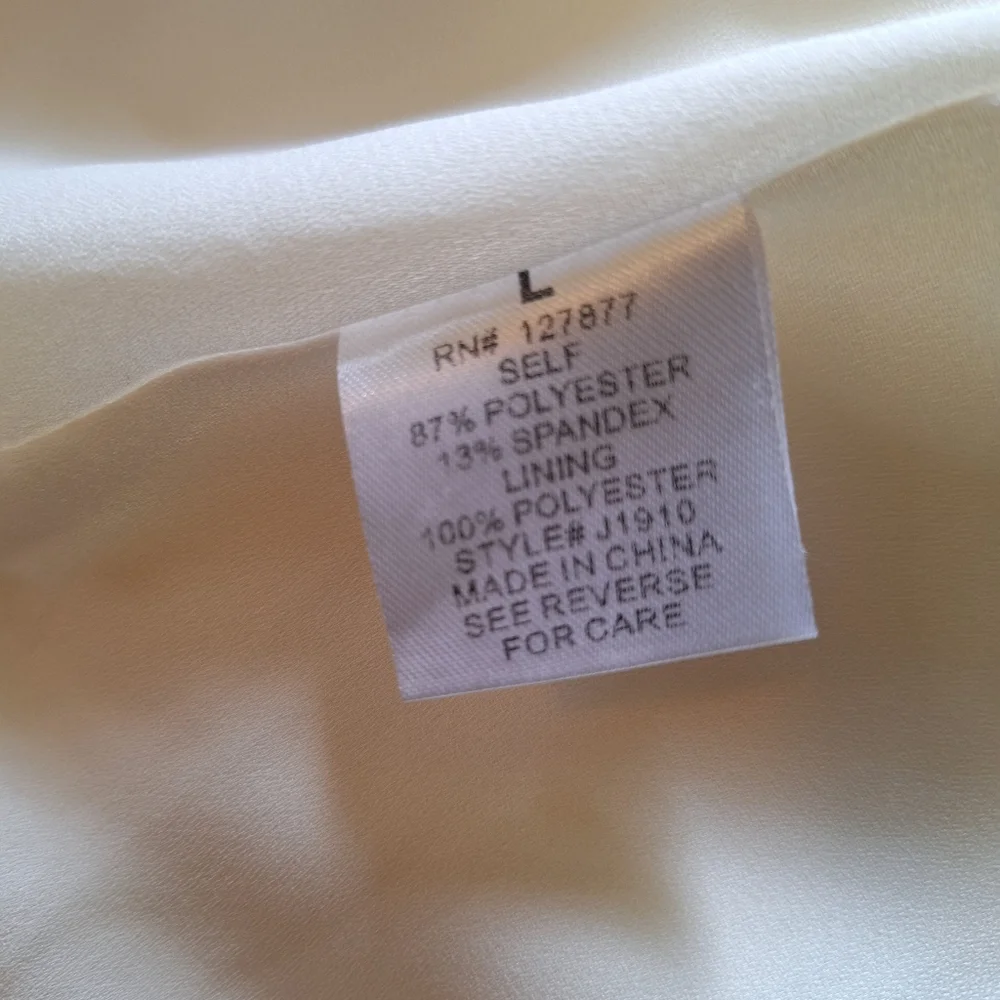 Ovi Cream Women's Blazer - Picture 3 of 4
